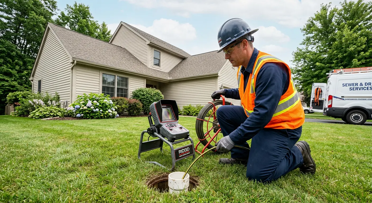 Sewer & Drain services in Hardyston, NJ